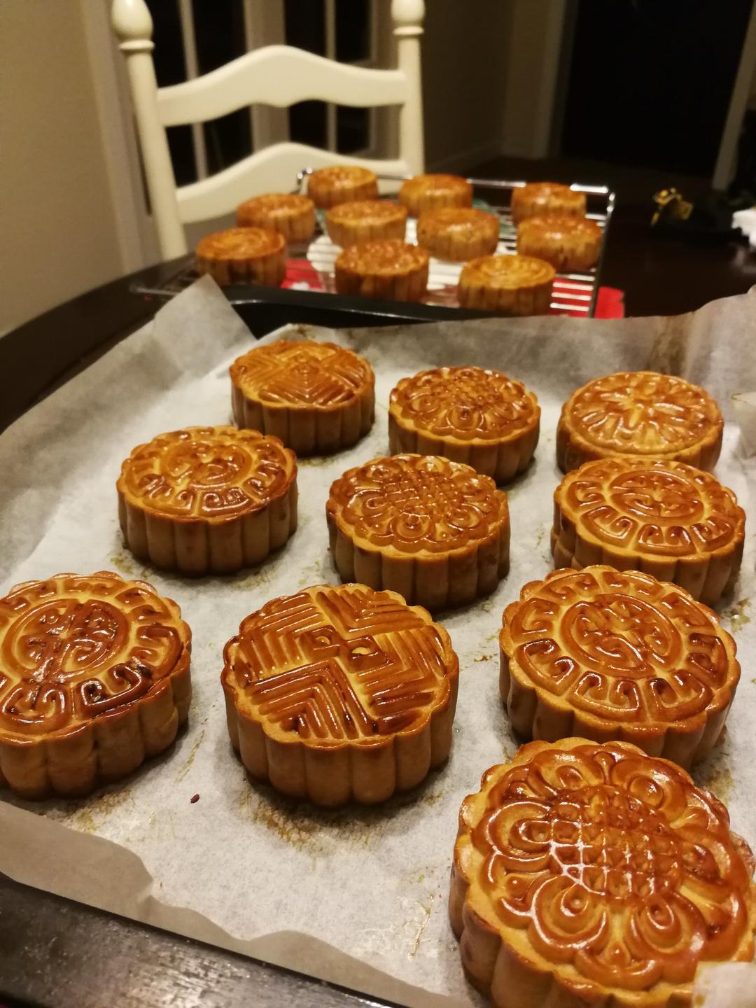 《Tinrry下午茶》教你做广式月饼