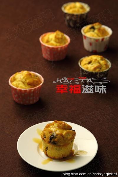 太妃巧克力玛芬(Muffin)的做法