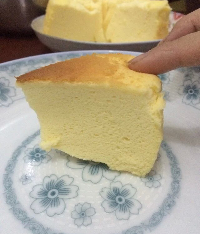 轻乳酪芝士蛋糕6寸#皮黑森林#