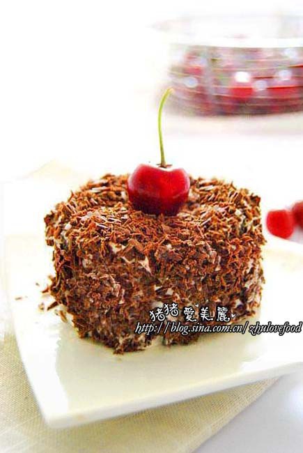 迷你"黑森林"的做法