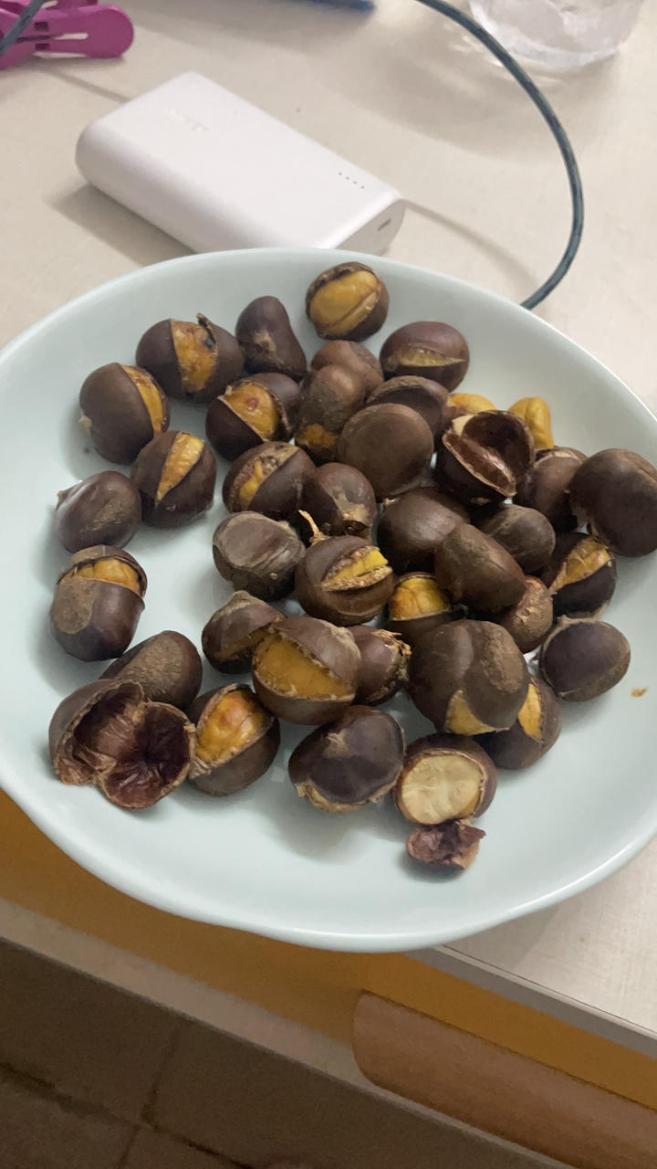 15分钟搞定的空气炸锅栗子