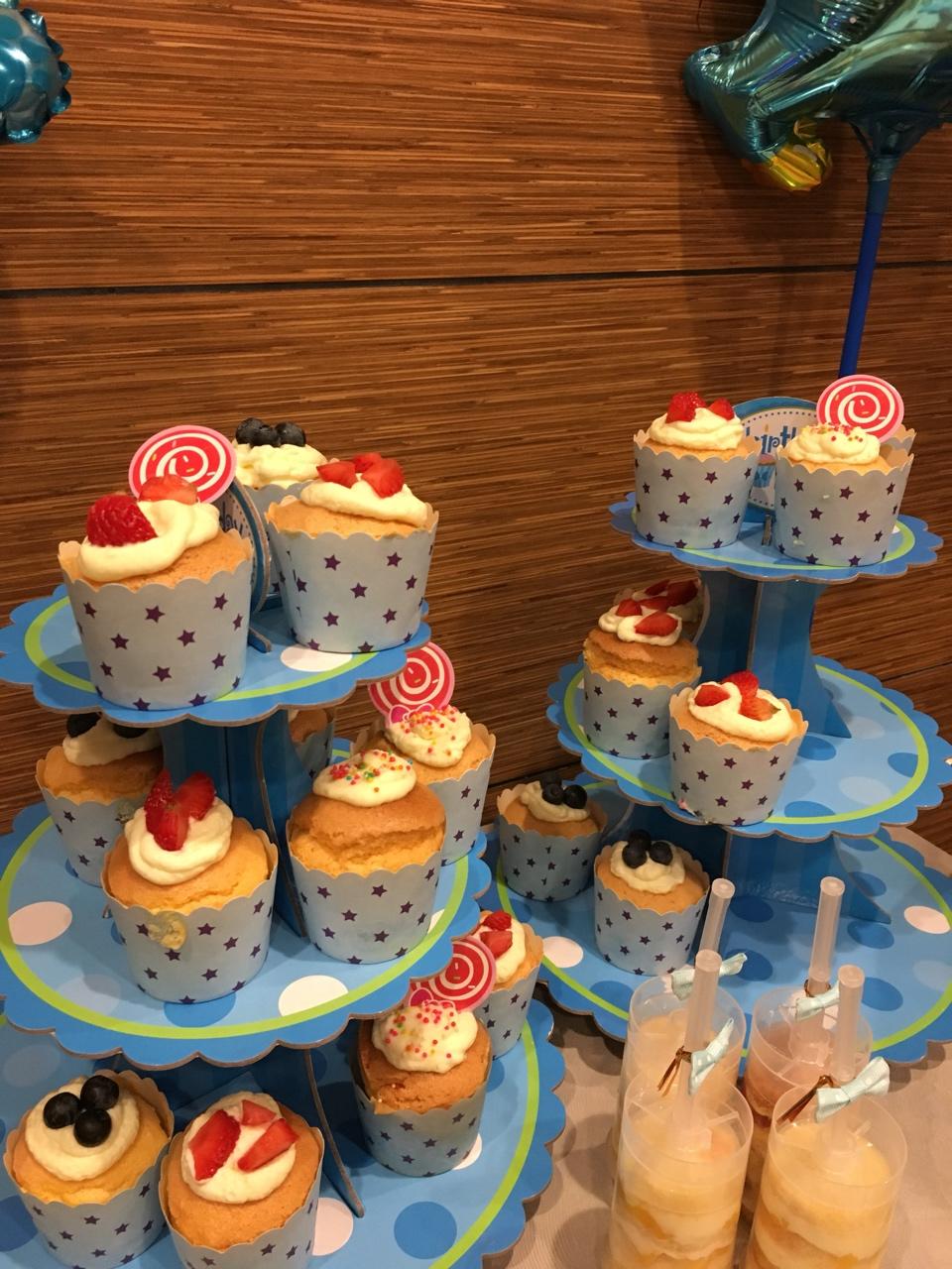 蛋香十足の海绵杯子蛋糕，伴手礼好选择。