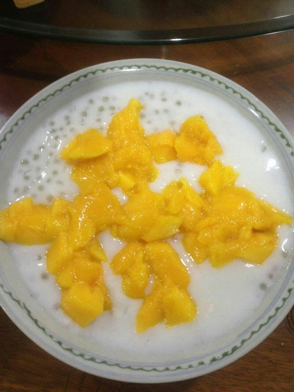 芒果西米露