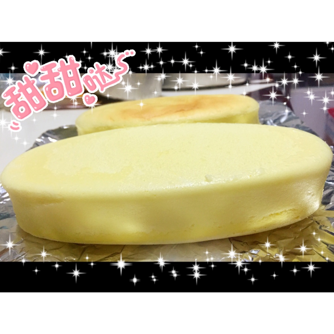 轻乳酪蛋糕（低油低糖版）