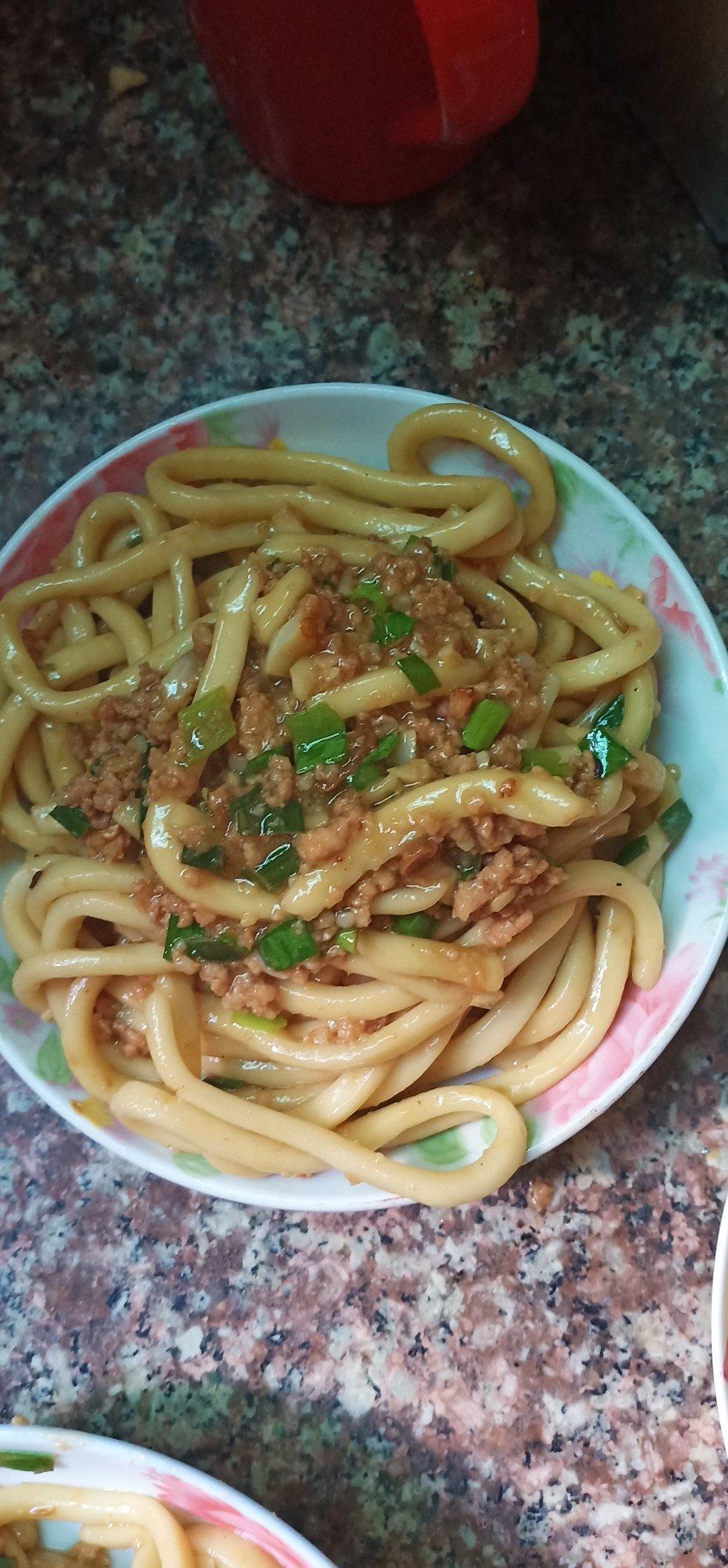 自制面条与凉面条                       压面机版