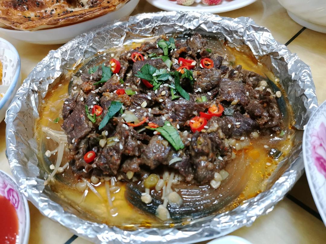 超省心锡纸牛肉