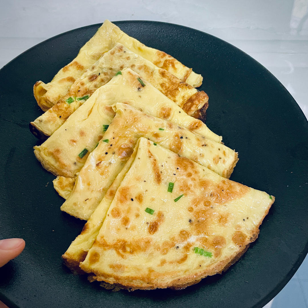 软软的水鸡蛋饼