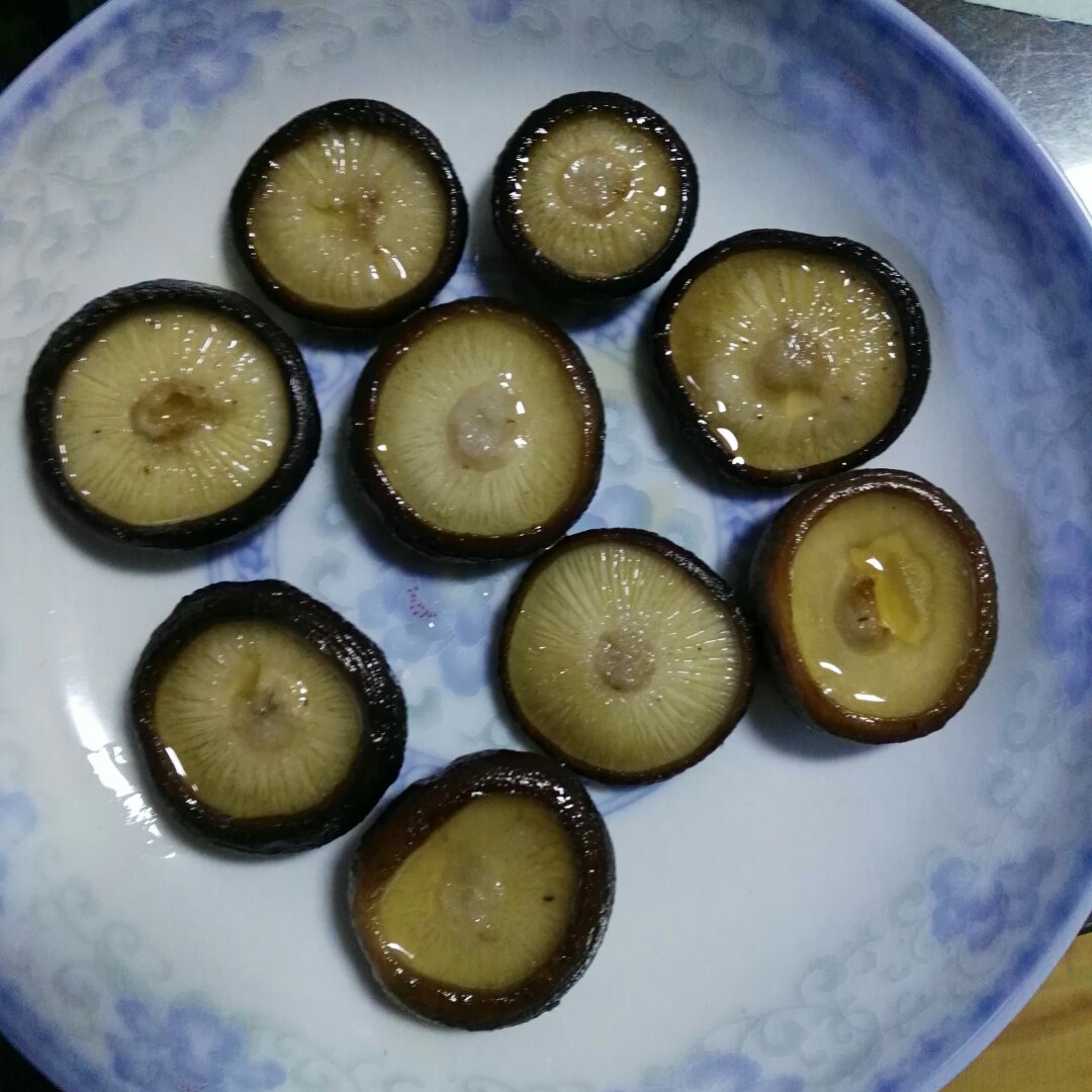 保留最原始鲜味儿的煎口蘑