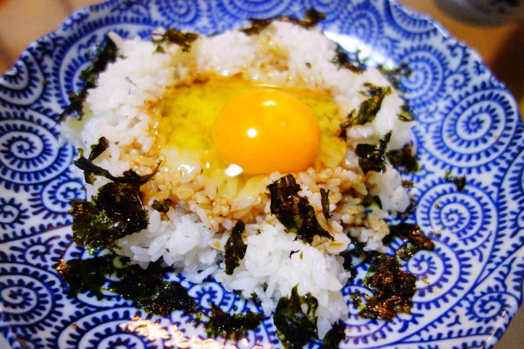 超美味の【日式生玉子拌饭】