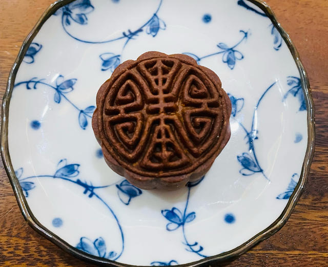 黑糖椰蓉曼越莓月饼的做法