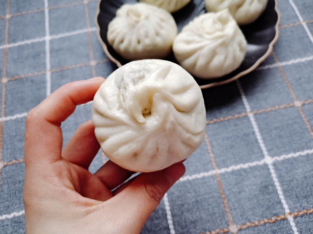 咸菜包子