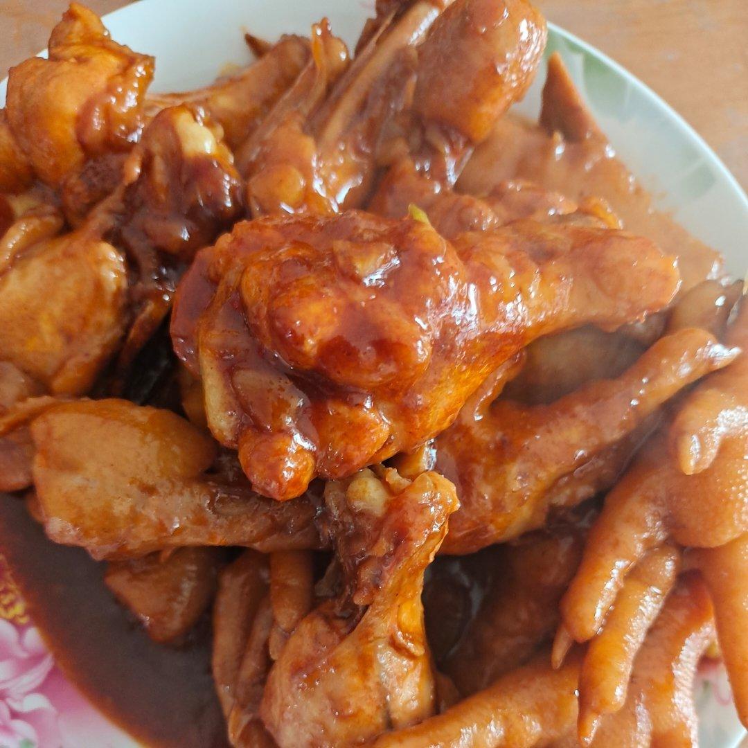 秘制鸡爪，追剧必备🙈