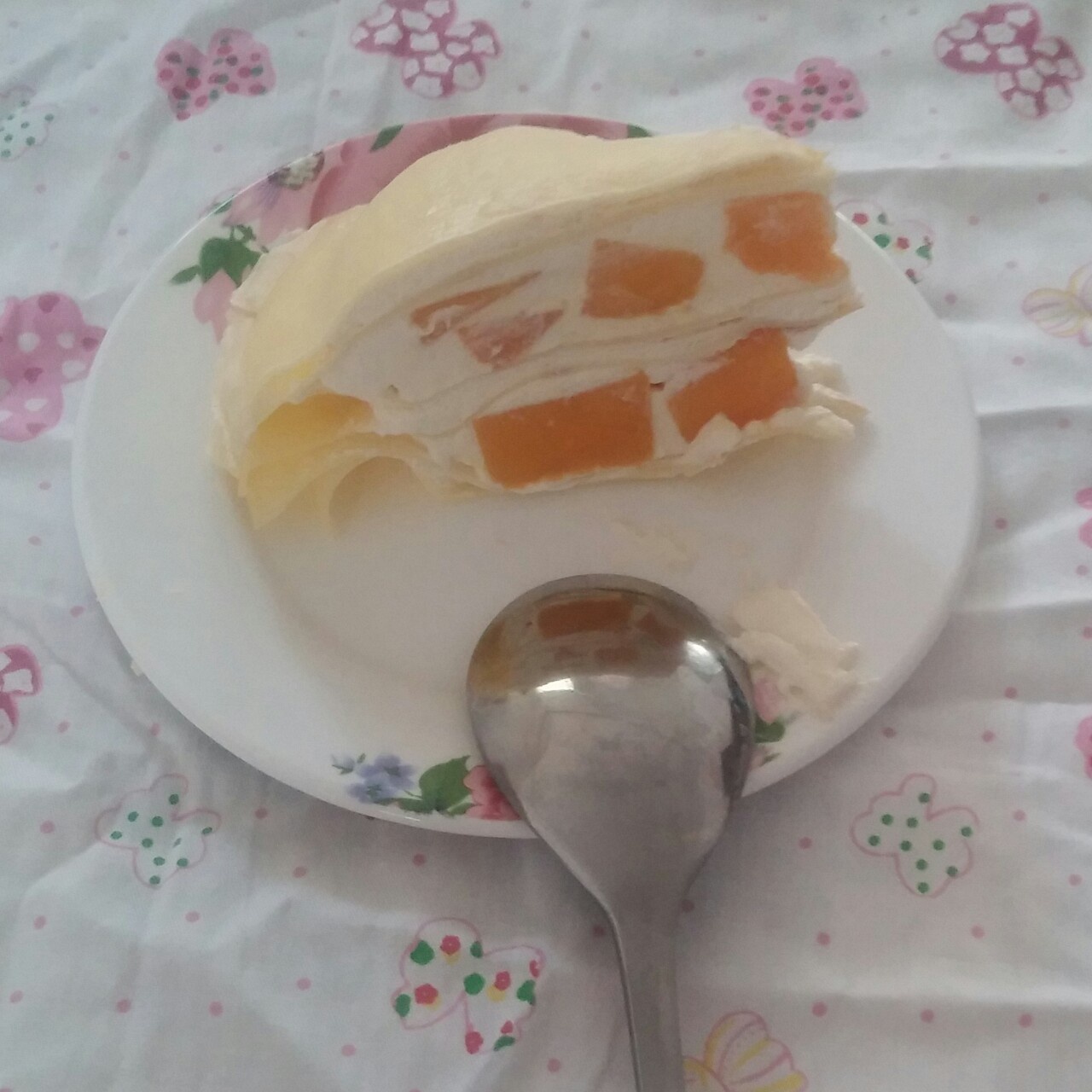 《Tinrry下午茶》教你做芒果班戟和芒果千层饼