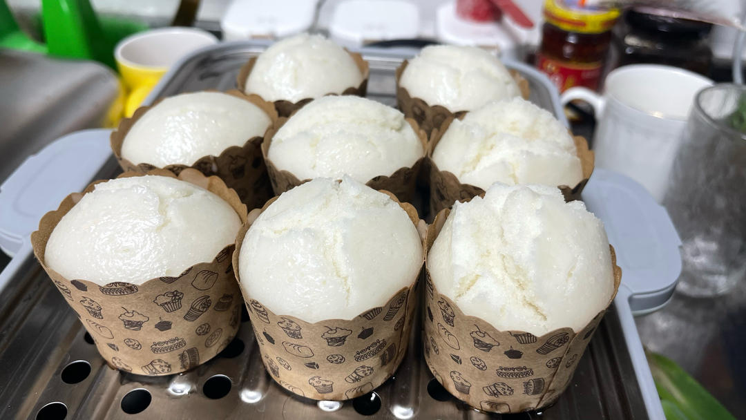 米糕/水米糕/碗糕：厨房小白也能做的传统美食