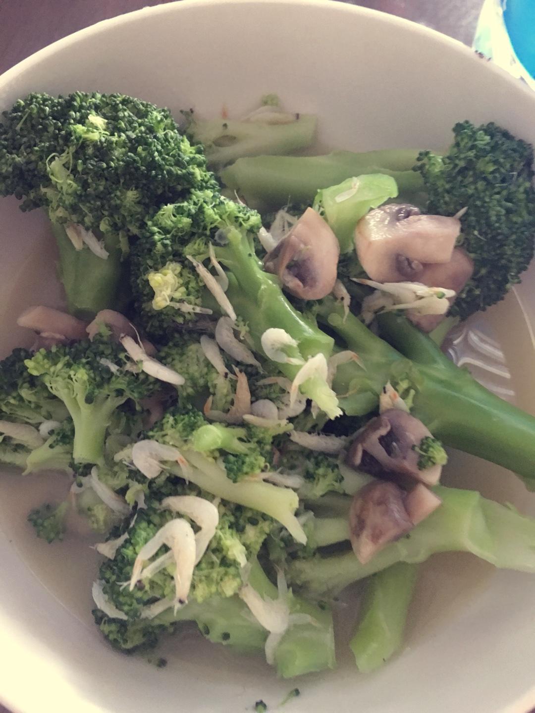 萌萌哒西兰花的做法