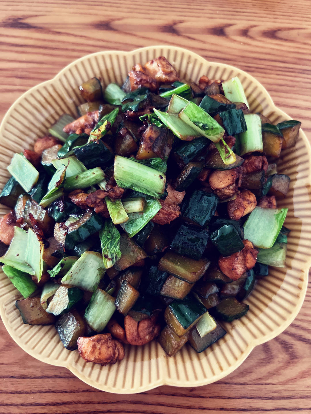 酱爆鸡丁