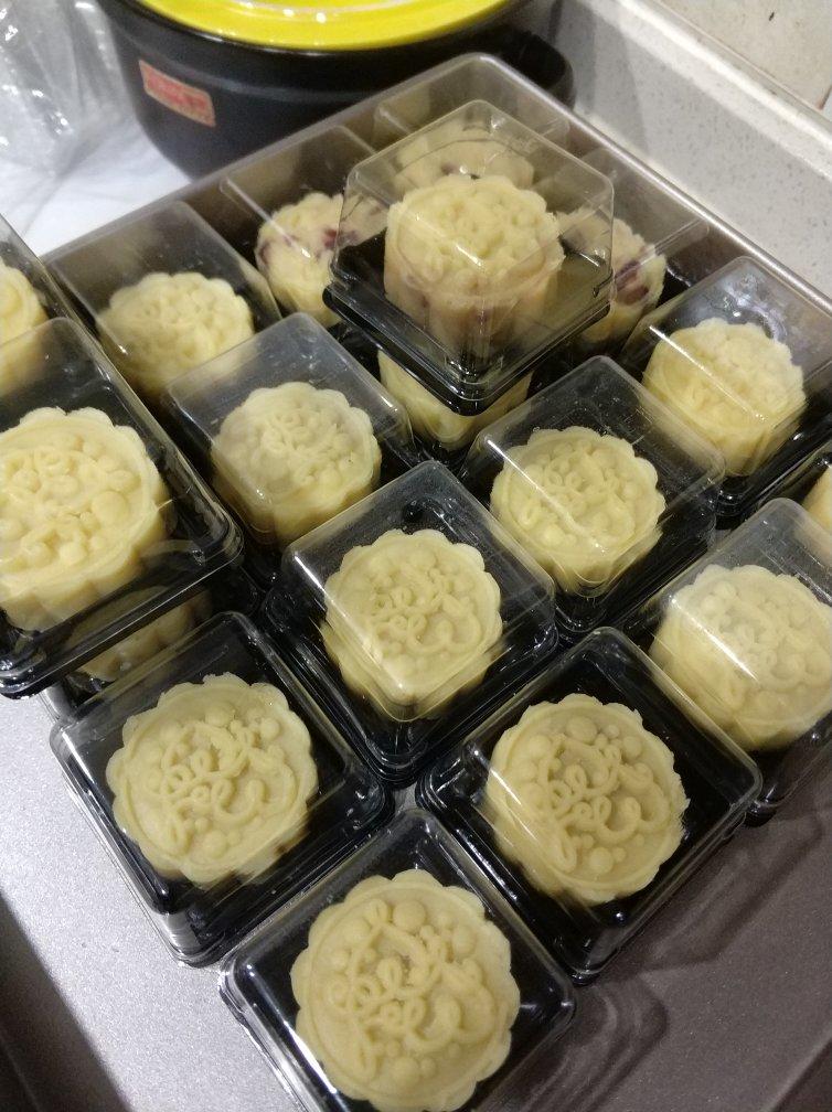 奶香绿豆糕