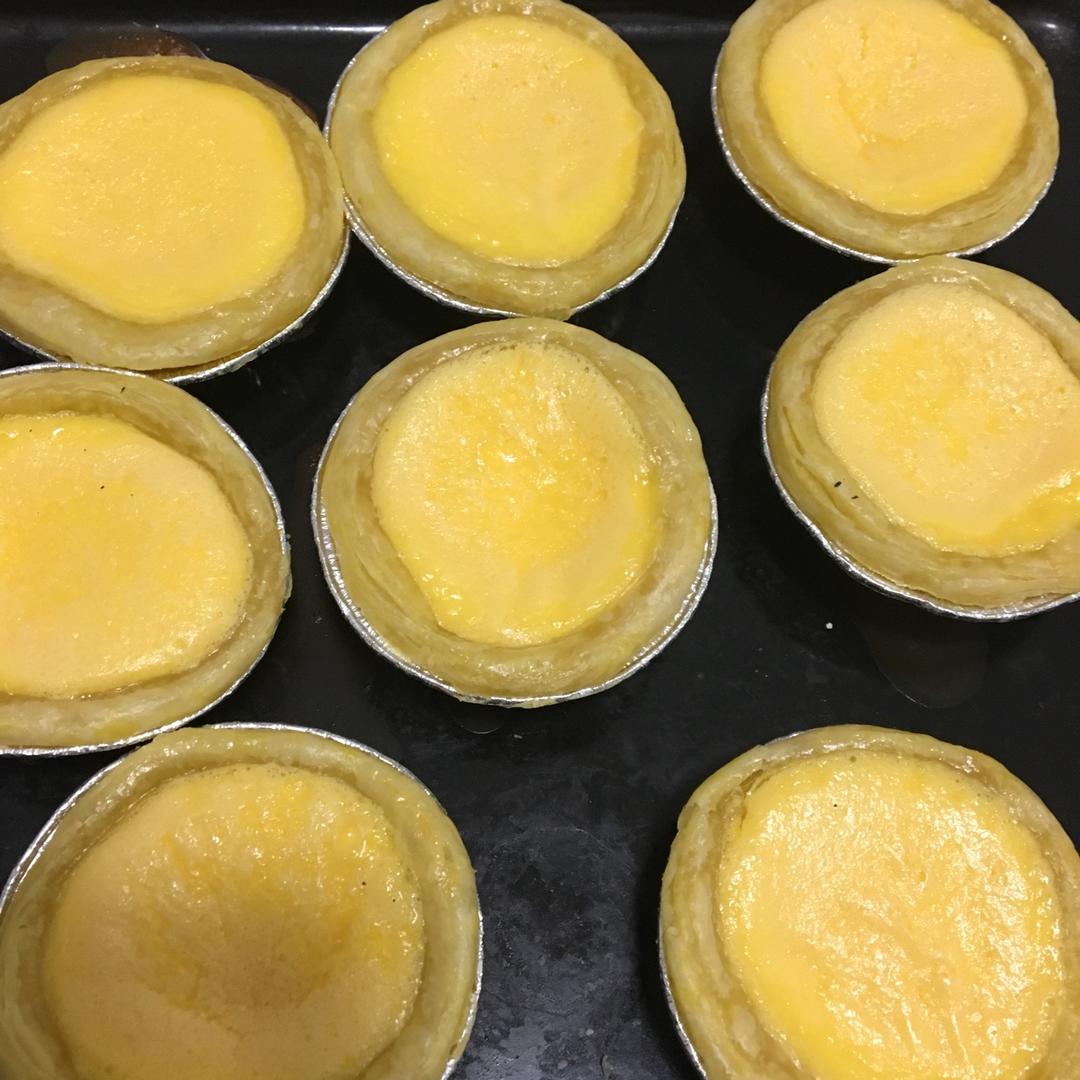 超完美味道超正的蛋挞配方，比KFC的还要嫩还要香~做过最好吃的蛋挞配方