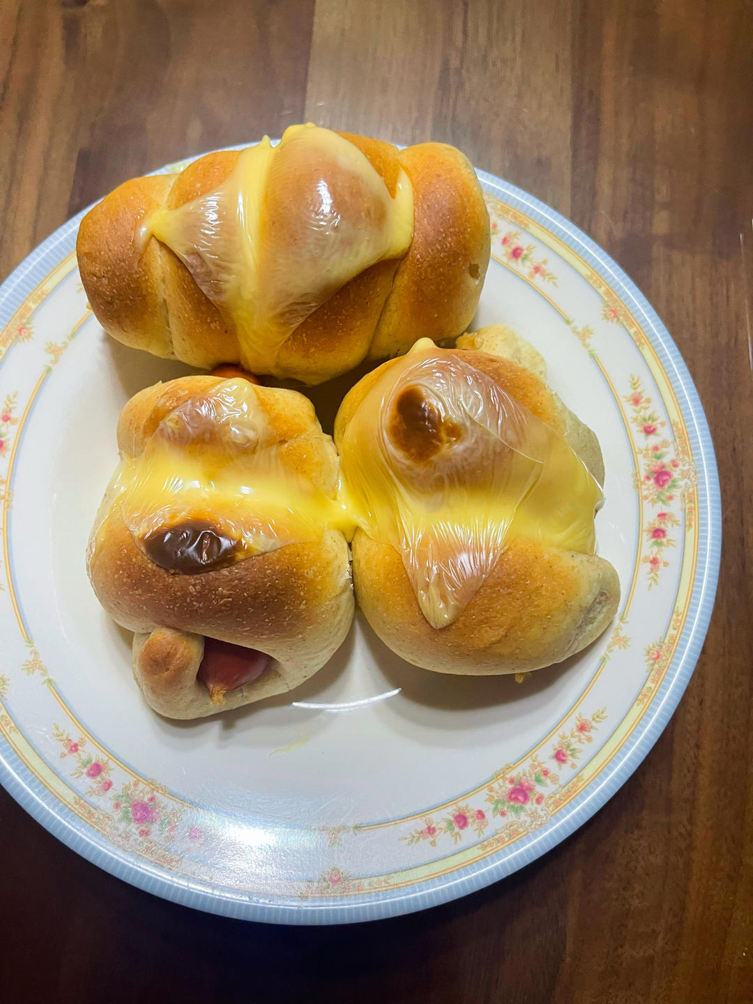 牛奶面包卷（直接法）