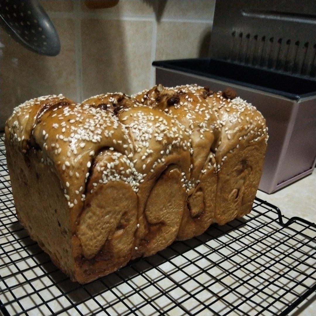 黑糖吐司，冲绳黑糖吐司（吴克己）