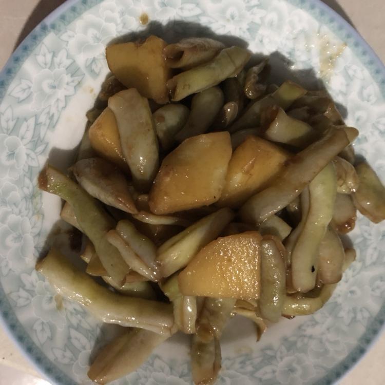 芸豆炖土豆
