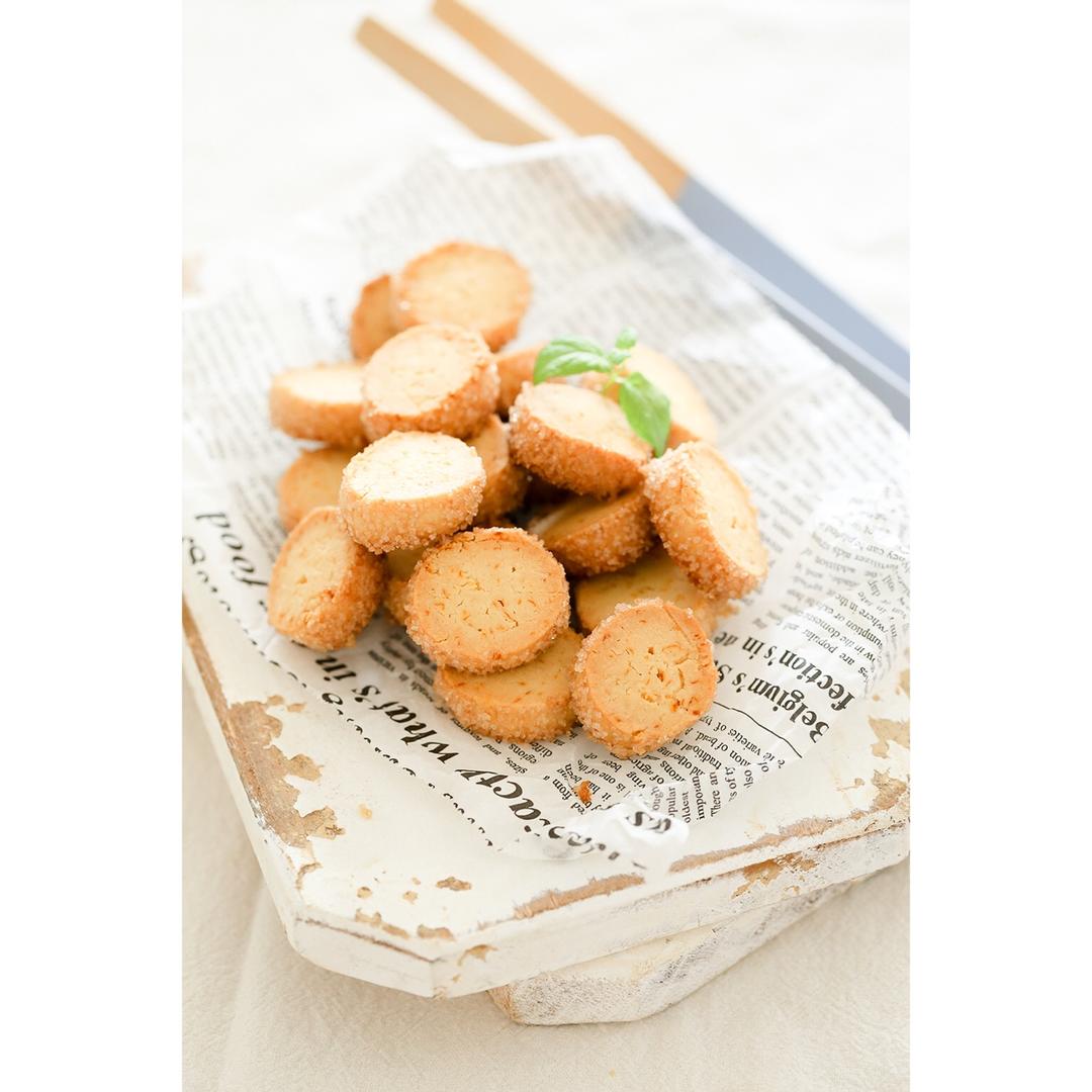 橙色钻石饼干