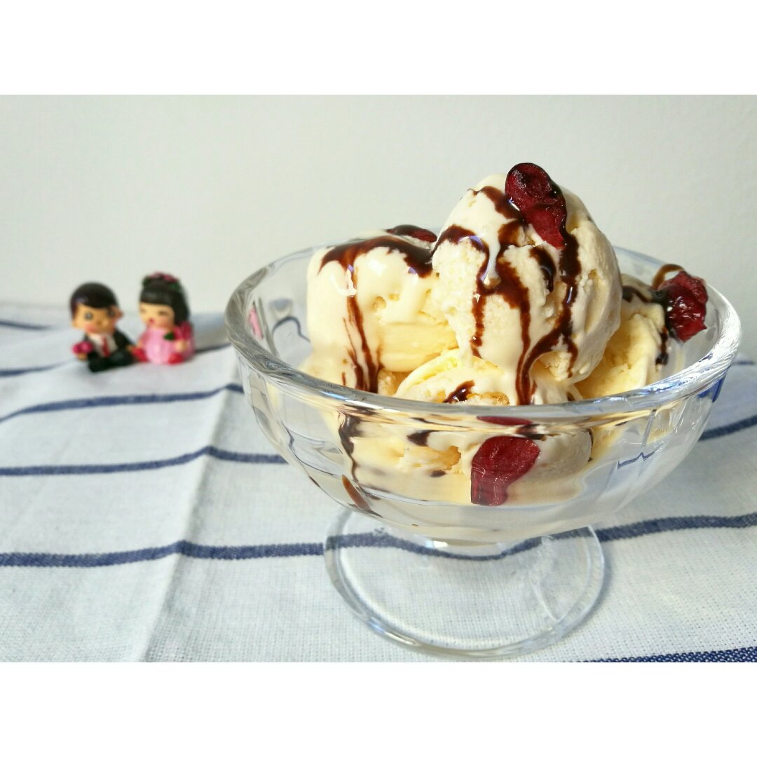 自制哈根达斯风味的冰淇淋