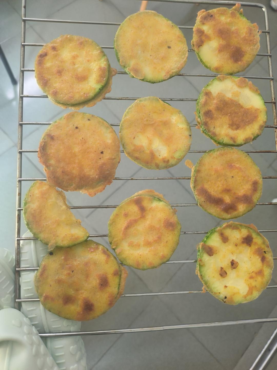 韩式煎西葫芦