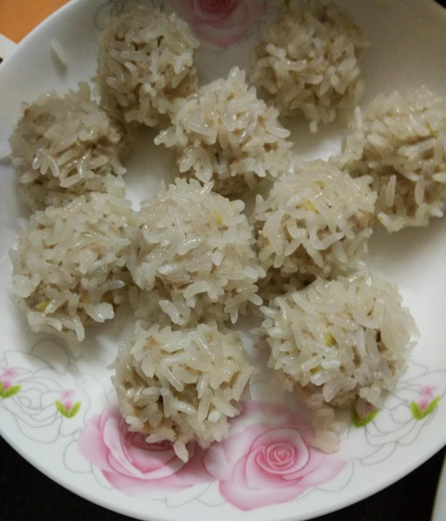 珍珠圆子