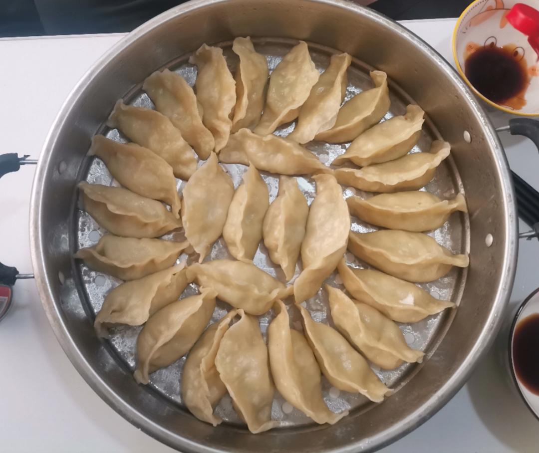 超好吃西葫芦蒸饺