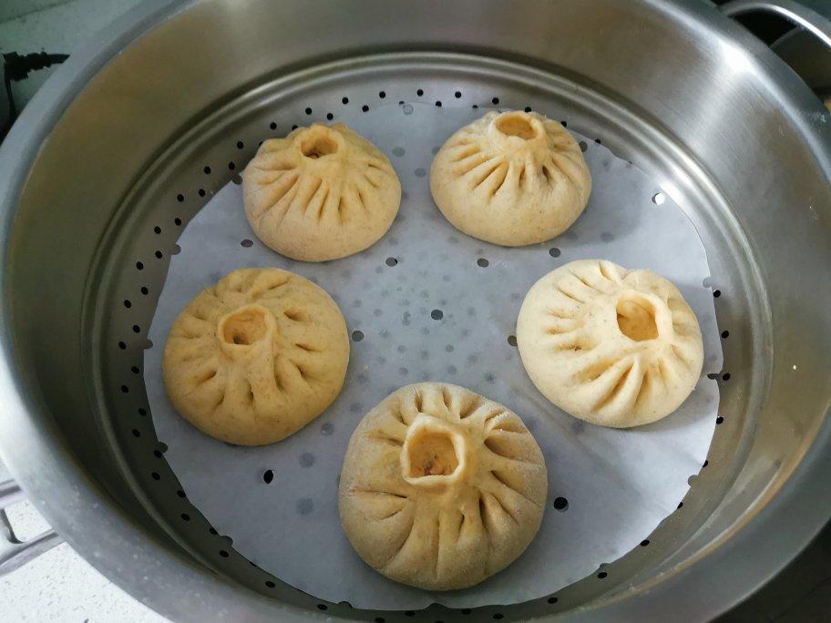 单独的包包子手法，捏包子捏法