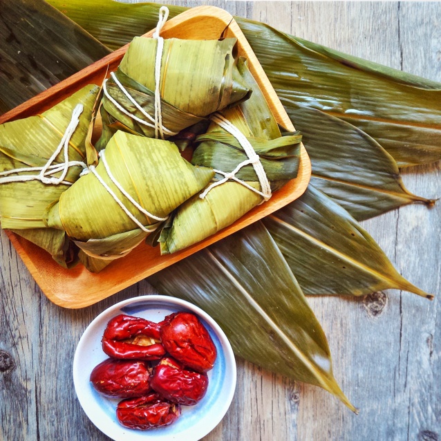 蜜枣粽子