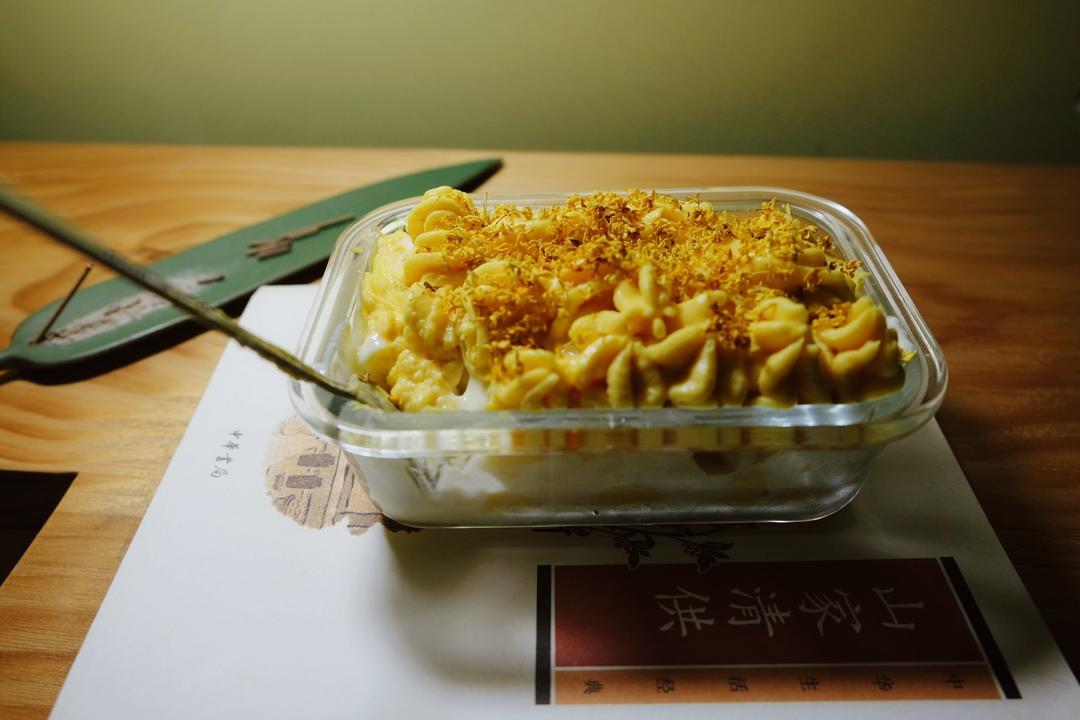 日式豆乳盒子（史上最详细步骤图）