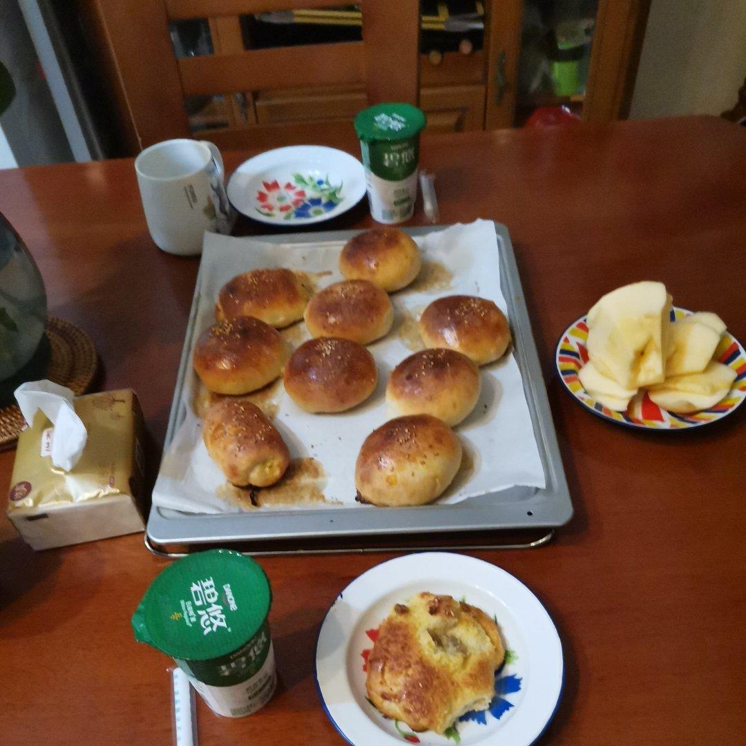 简单易学的椰蓉面包