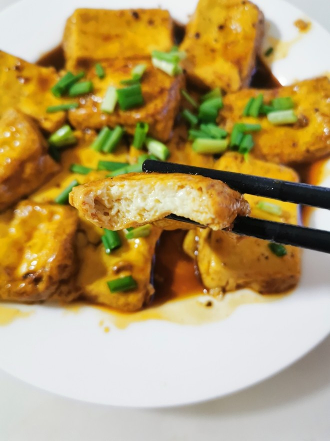 卤石屏豆腐的做法步骤图 卤石屏豆腐怎么做好吃 黑暗料理嘭擦擦 下厨房 卤石屏豆腐的做法步骤图 卤石屏豆腐怎么做好吃 黑暗料理嘭擦擦 下厨房