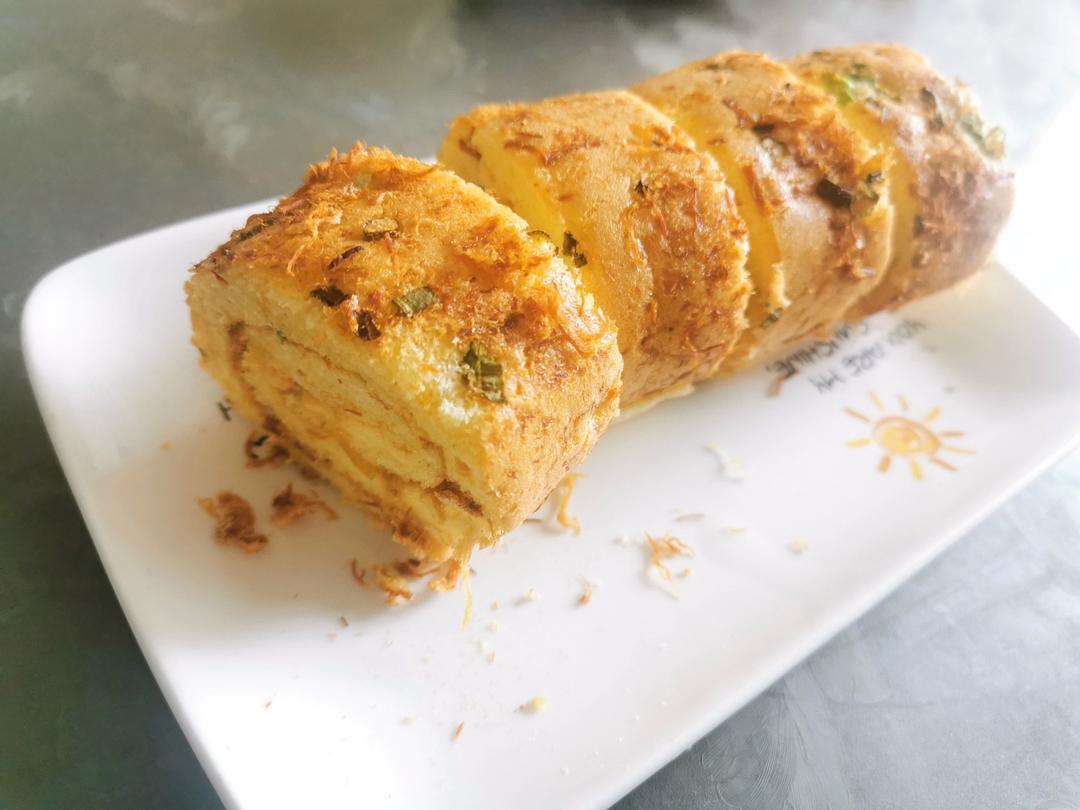 蛋糕卷各种失败案例