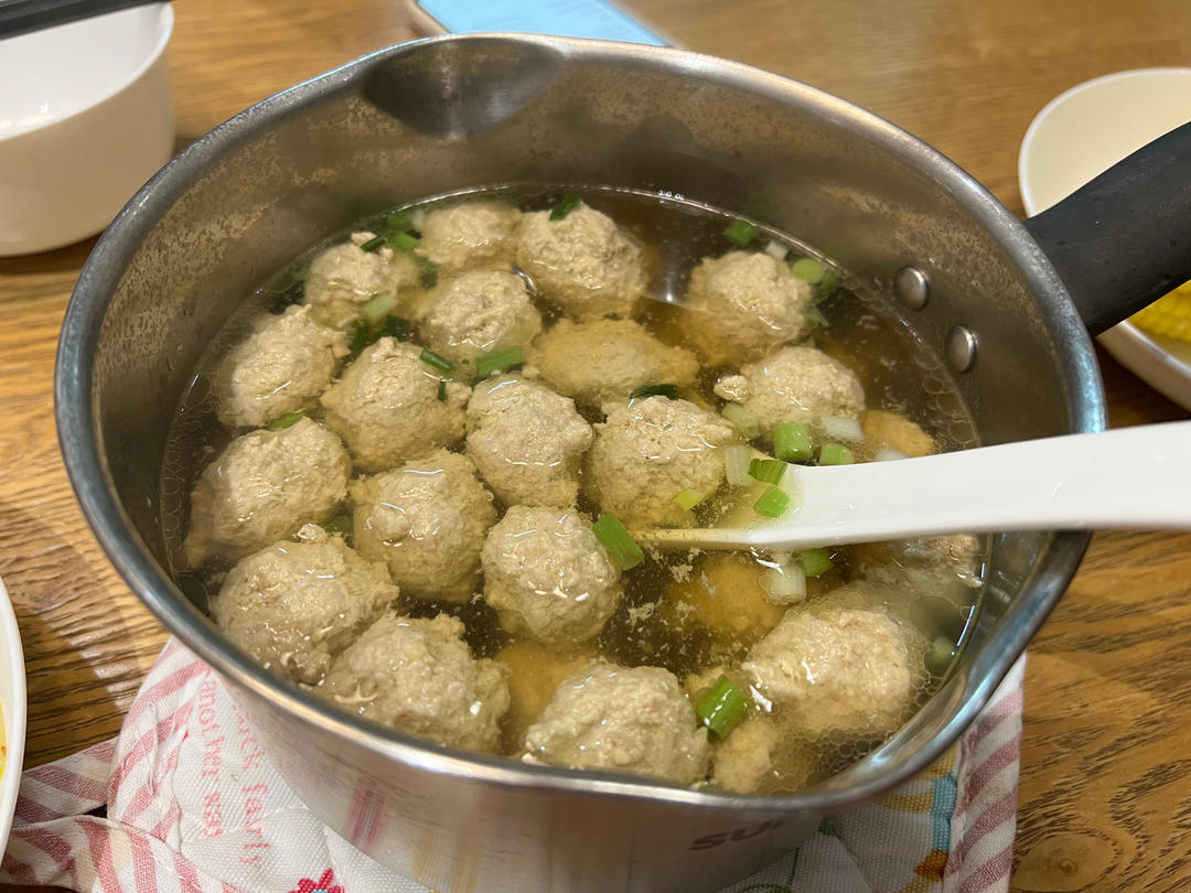 猪肉丸子汤