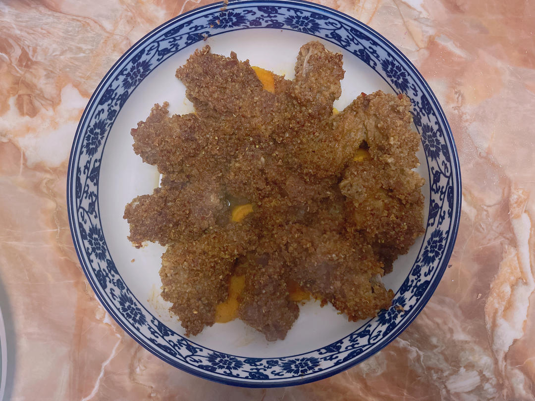 绝绝子！甩饭店几条街的粉蒸肉（粉蒸排骨）