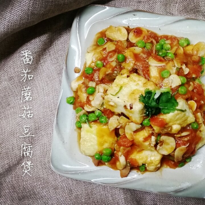 西红柿烧豆腐