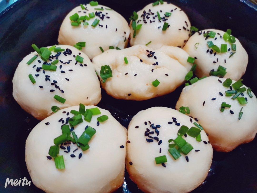 小时候的生煎包