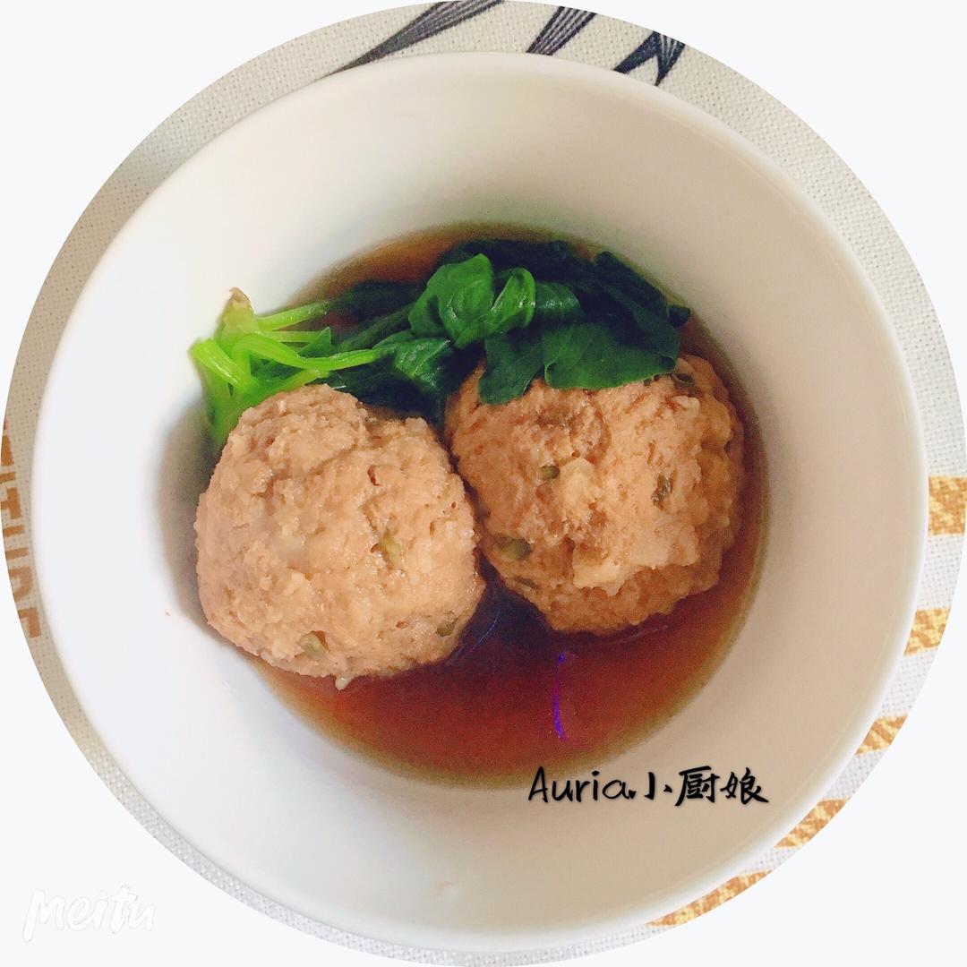 最好吃的扬州狮子头