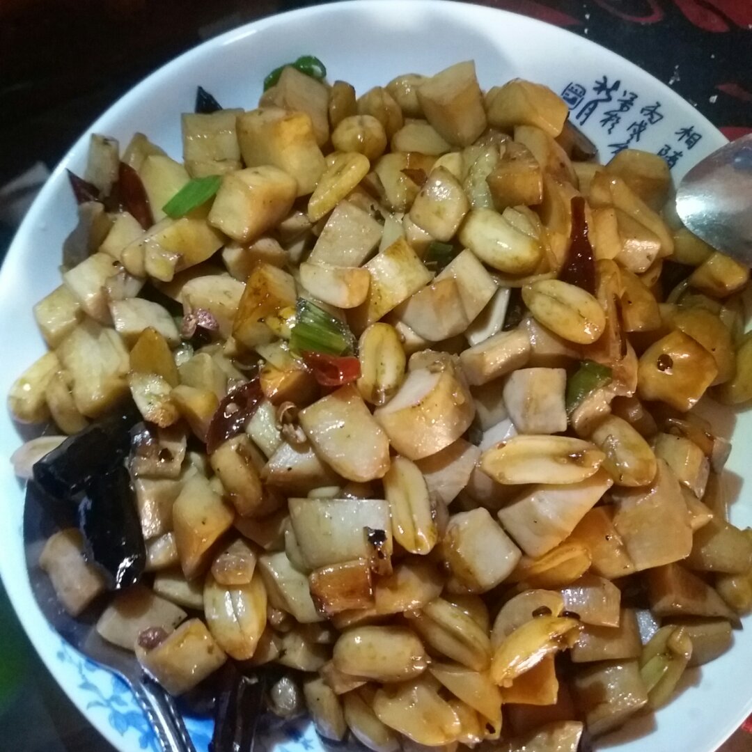 宫保杏鲍菇——比肉还美味哦
