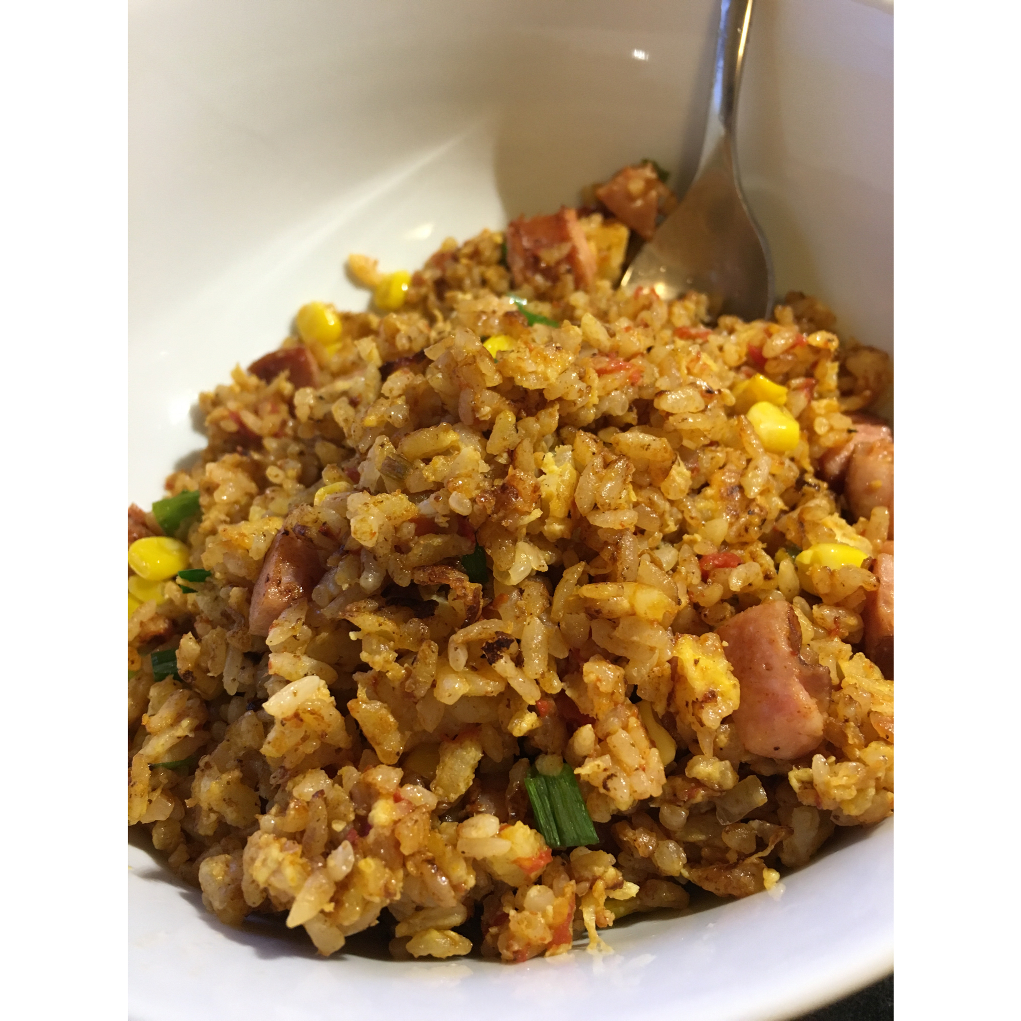 番茄炒蛋炒米饭~