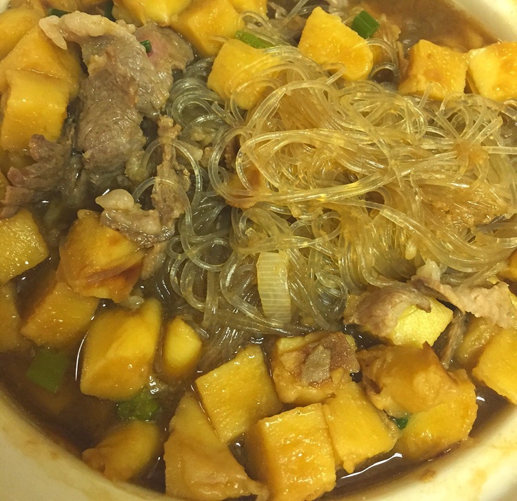 羊肉泡馍