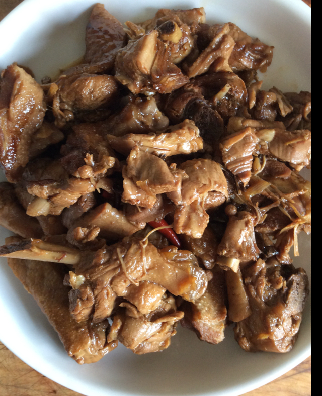 酱鸭腿