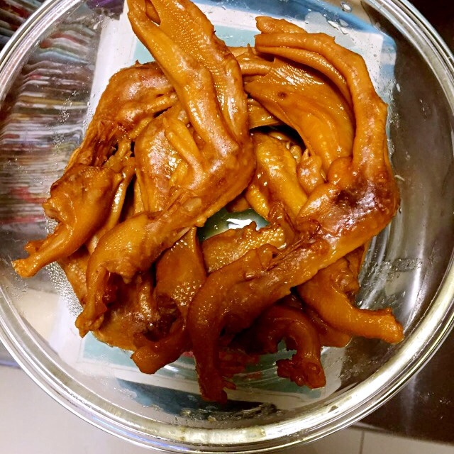 卤鸡爪