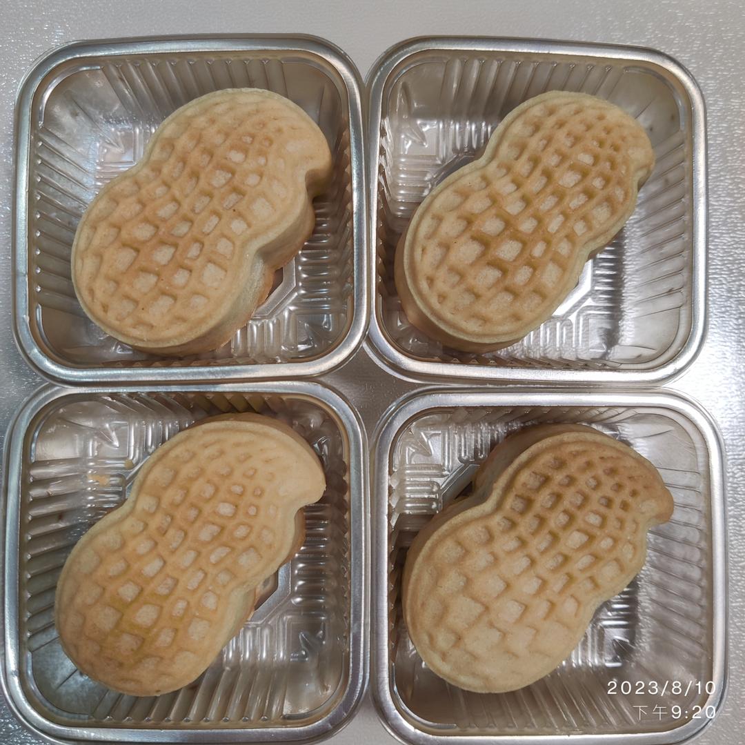 香葱花生酥🥜/脆皮月饼/香酥掉渣/葱香浓郁