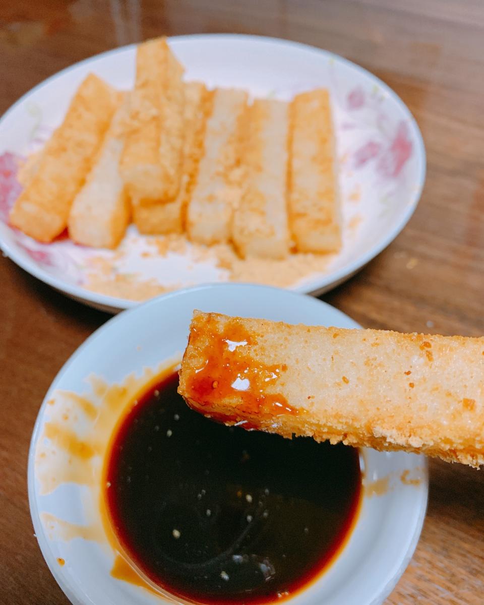 红糖糍粑