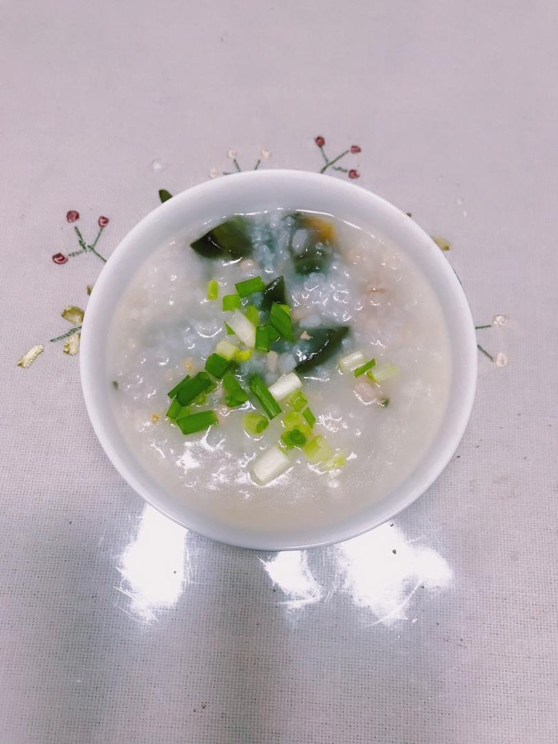 皮蛋瘦肉粥