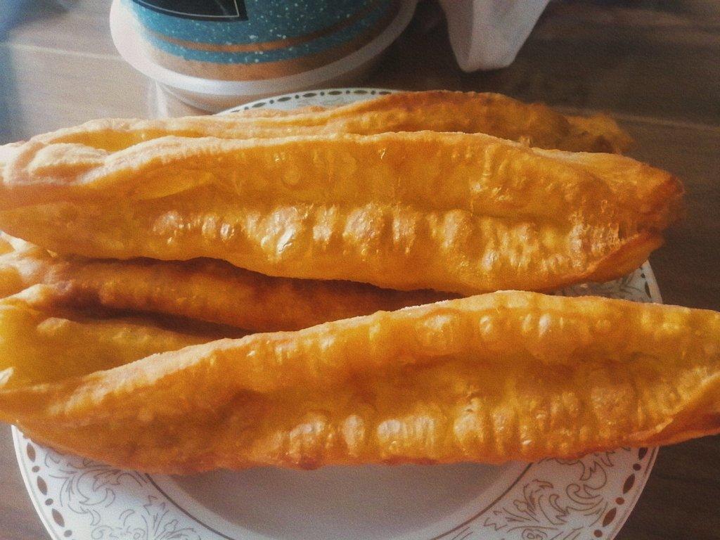 自制蓬松酥脆大油条